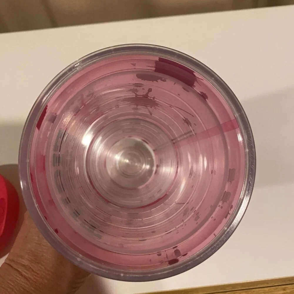 Tervis 24 oz Tumbler “Fight Like‎ a Girl” Pink Breast Cancer Mug